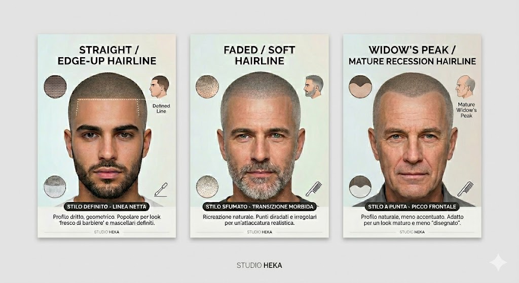 Tipi di Hairline nella Tricopigmentazione: Perché Non Esiste una Linea Unica (e Come Scegliere la Tua) 3 2512088c 5450 4c00 a1ed 0c57cde4b334