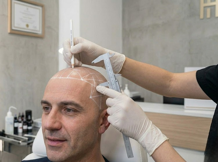 Tipi di Hairline nella Tricopigmentazione: Perché Non Esiste una Linea Unica (e Come Scegliere la Tua) 1 misura