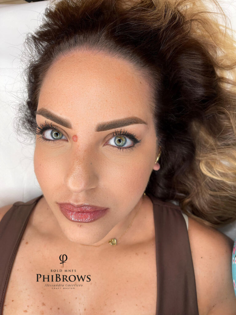 Powder brows