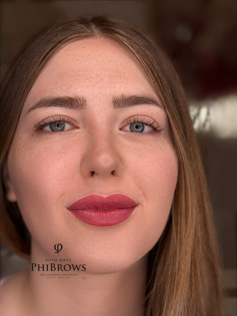 Lip blush